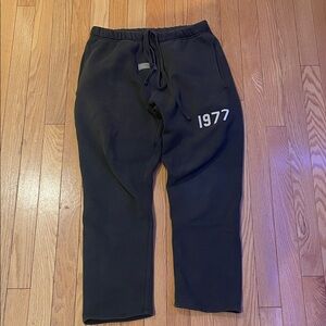 Fear of God Essentials Black/Brown Sweatpants